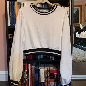 Missguided Wide Sleeve Top